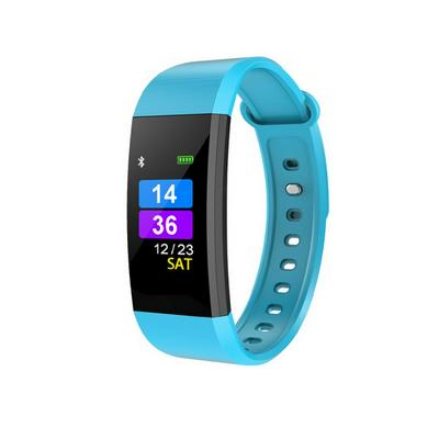 I9 Smart Bracelet Heart Rate Monitor Blood Pressure Fitness Tracker Waterproof Smart Wristband Sport Watch - Blue