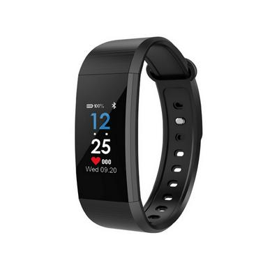 I9 Smart Bracelet Heart Rate Monitor Blood Pressure Fitness Tracker Waterproof Smart Wristband Sport Watch - Black