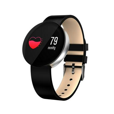 CF008 Fitness Wristband,Waterproof Heart Rate Monitor Blood Pressure Oxygen Fitness Tracker Wristband for Android 4.4/iOS 8.0 and Above Systems - Red