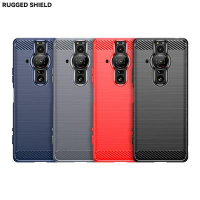 Ultra Thin Matte TPU Shockproof Military Grade Back Protective Cover Case for Sony Xperia Pro-I