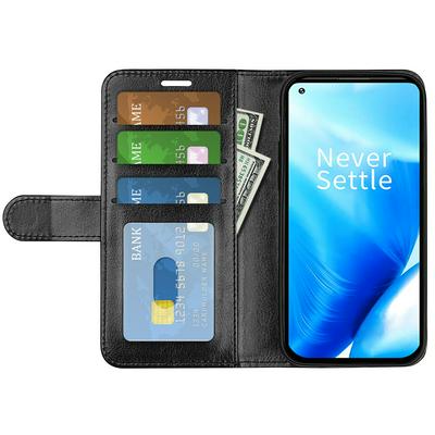 For OnePlus Nord N20 5G R64 Pattern Single Folded Edge Folio Flip Leather Wallet Phone Case