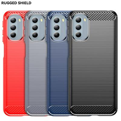 Ultra Thin Matte TPU Shockproof Military Grade Back Protective Cover Case for Motorola Moto G31/G41