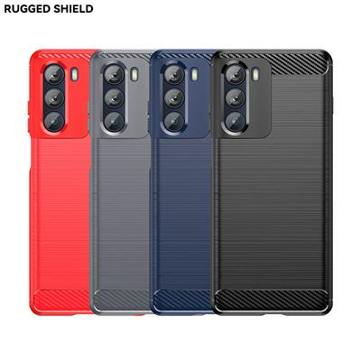Ultra Thin Matte TPU Shockproof Military Grade Back Protective Cover Case for Motorola Moto G200 5G