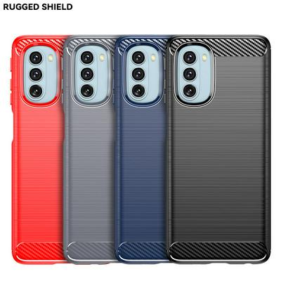 Ultra Thin Matte TPU Shockproof Military Grade Back Protective Cover Case for Motorola Moto G51 5G