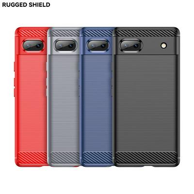 Ultra Thin Matte TPU Shockproof Military Grade Back Protective Cover Case for Google Pixel 6a