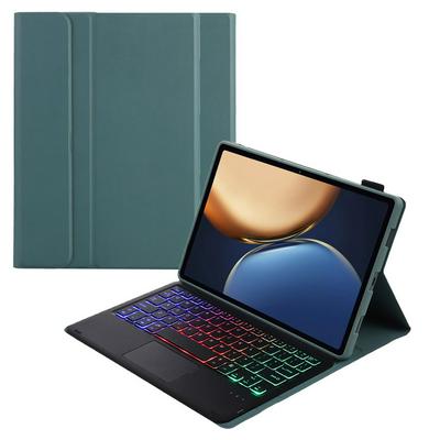 AHV7-AS Honor Tablet V7 Pro 11-inch TPU Shell Touch Tri-color Backlight Bluetooth Keyboard