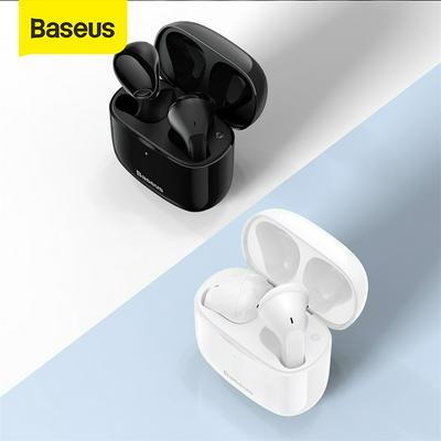 Baseus E3 TWS Wireless Earphone Bluetooth 5.0 Headphone Headset True Wireless Earbuds For iPhone 12 Pro Max Handsfree Ear Buds