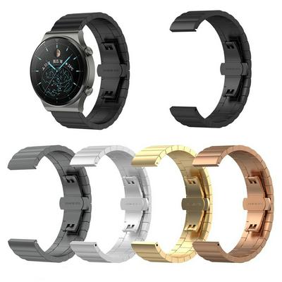 Stainless steel strap for Huawei Watch GT 3 46mm GT3 42mm GT Runner GT 2 Honor Magic Watch 2 Pro Metal Band 20mm 22mm