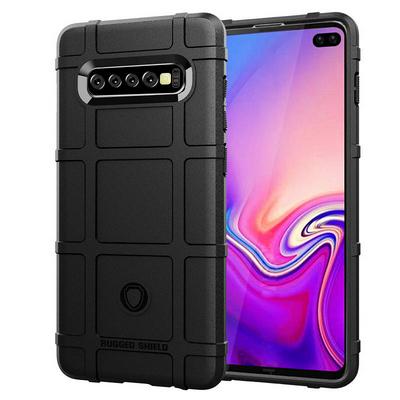 For Samsung Galaxy S10 Plus Rugged Shield Detachable Shockproof Frosted All-Inclusive Flexible TPU Cover Case