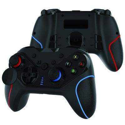 MINGPIN S818 Wireless Bluetooth Gampad for PC/Steam/IOS/Android Six-axis Gyroscope Function One-key Wake-up Dual-motor Vibration