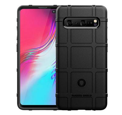 For Samsung Galaxy S10 5G Rugged Shield Detachable Shockproof Frosted All-Inclusive Flexible TPU Cover Case