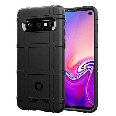 For Samsung Galaxy S10 Rugged Shield Detachable Shockproof Frosted All-Inclusive Flexible TPU Cover Case
