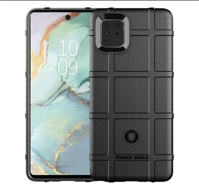 For Samsung Galaxy Note10 Lite Rugged Shield Detachable Shockproof Frosted All-Inclusive Flexible TPU Cover Case