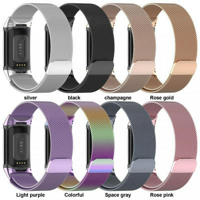 Metal Strap For Fitbit Charge 5 Wrist Metal Bracelet Screwless Stainless Steel MIband For Fitbit Charge5 Metal Strap Wristbands