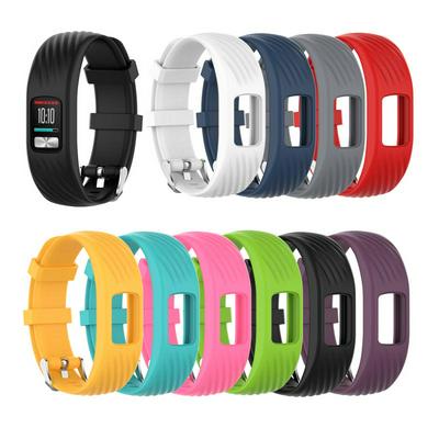 Soft Silicone Watch WristBand Smart Bracelet Wrist Strap For Garmin VivoFit 4 Replacement Watchbands For Garmin VivoFit4