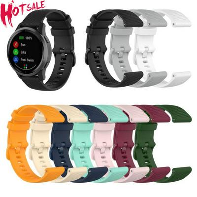 Smart Watch Band For Garmin Venu 2/2S/SQ/Vivoactive 3 4 4S Silicone Wristband Replacement Strap Accessories For Venu2 Bracelet