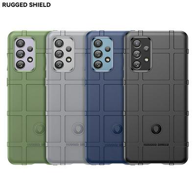 For Samsung Galaxy A73 5G Rugged Shield Detachable Shockproof Frosted All-Inclusive Flexible TPU Cover Case