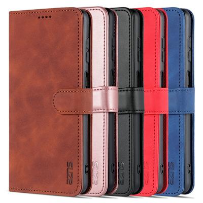 For Samsung Galaxy A13 5G Aishang Series Magnetic Buckle Clamshell Type Wallet Leather Case