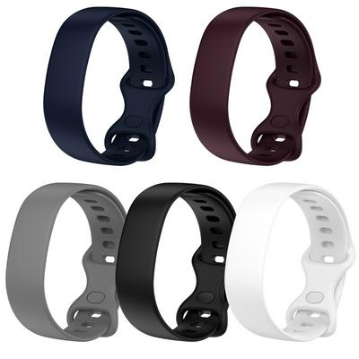 Solid color Silicone Strap Compatible with amazon halo 1 Waterproof Bracelet Durable Smart Watch Band Belt Sports Wristbands