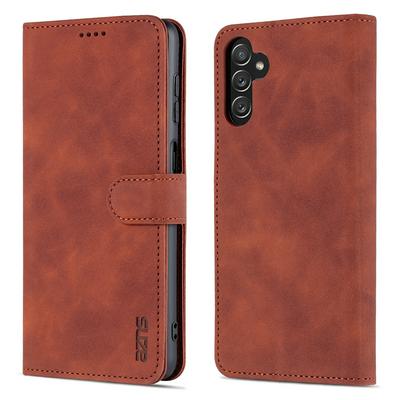 For Samsung Galaxy A14 5G Aishang Series Magnetic Buckle Clamshell Type Wallet Leather Case