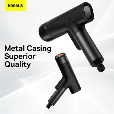 Baseus GF4 Multifunctional Horticulture Watering Spray Nozzle Water Gun Car Wash Tool