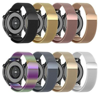Huawei watch watch GT3/gt2pro Samsung glory gt2e Xiaomi Milanese magnetic strap