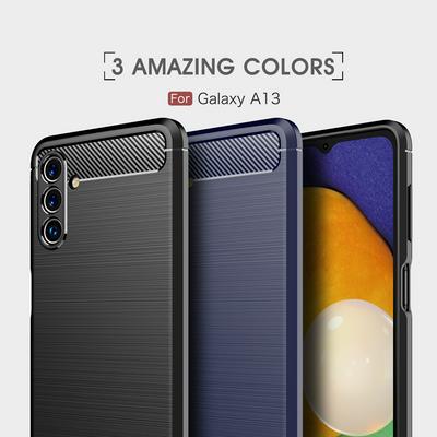 For Samsung Galaxy A13 5G Anti-fingerprint Non-Slip Brushed Texture Soft TPU Back Cover Case