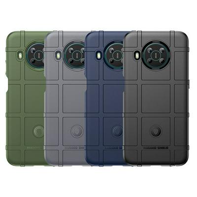 For Nokia X100 Rugged Shield Detachable Shockproof Frosted All-Inclusive Flexible TPU Cover Case
