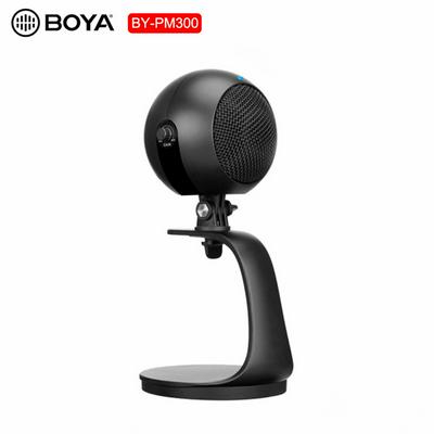 BOYA BY-PM300 Profession Microphone Computer Desktop Live Singing Recording Conference Room Pointing Radio USB Microphone