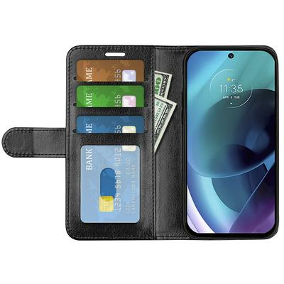 For Motorola Moto G51 5G R64 Pattern Single Folded Edge Folio Flip Leather Wallet Phone Case