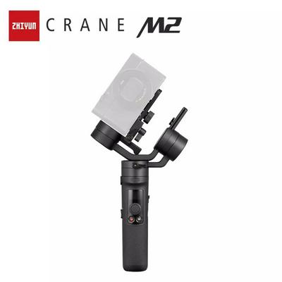 ZHIYUN Official Crane M2 3-Axis Camera Gimbals for Compact Mirrorless Action Cameras Phone Smartphones Handheld Stabilizer