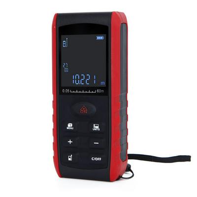 New type of angled VTN reverse display handheld rangefinder high precision 60m laser rangefinder KXL-E60