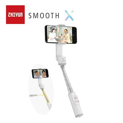 ZHIYUN SMOOTH X Handheld Phone Gimbals 2-Axis Selfie Stick Stabilizer Palo Smartphones for iPhone Xiaomi Huawei Redmi Samsung