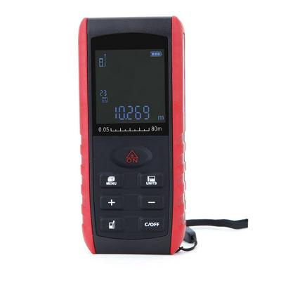 New type of angled VTN reverse display handheld rangefinder high precision 80m laser rangefinder KXL-E80