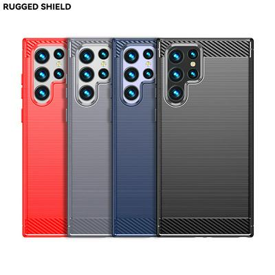 Ultra Thin Matte TPU Shockproof Military Grade Back Protective Cover Case for Samsung Galaxy S22 Ultra