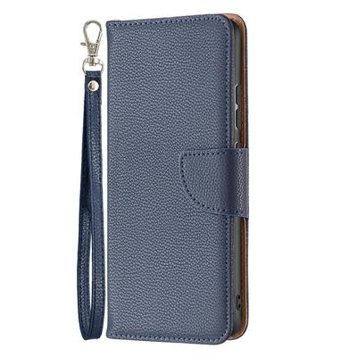 For Xiaomi 12 Solid Color Lychee Pattern Flip Leather Case with Card Slots & Stand Function