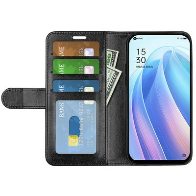 For Oppo Reno7 SE 5G R64 Pattern Single Folded Edge Folio Flip Leather Wallet Phone Case