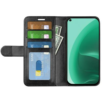 For Oppo A55s 5G R64 Pattern Single Folded Edge Folio Flip Leather Wallet Phone Case