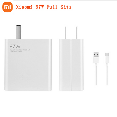 Xiaomi Mi 67W Fast Charger set Original Xiaomi 11 Pro &amp; Xiaomi 11 Ultra 36 Minutes Fully Charged for laptop air 13.3 Notebook