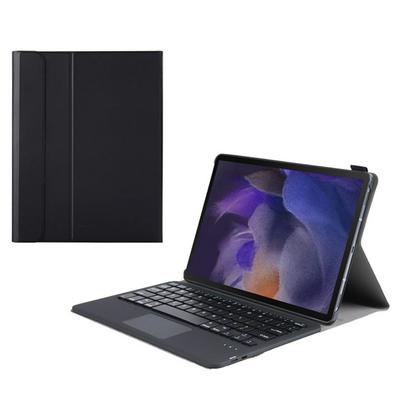 A08-A is suitable for tablet Samsung Tab A8 2021 (SM-X205/X200) touch type Bluetooth keyboard leather case