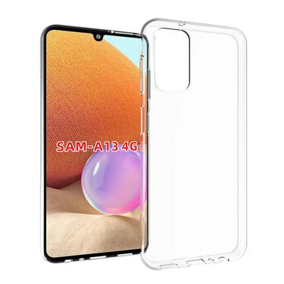 For Samsung Galaxy A13 4G Transparent Shockproof Scratch Resistant Soft TPU Back Cover Case