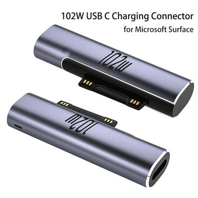 102W USB C Type C PD Fast Charging Plug Converter for Microsoft Surface Pro 3 4 5 6 7 8 Go for Microsoft Surface Book 1 2 3