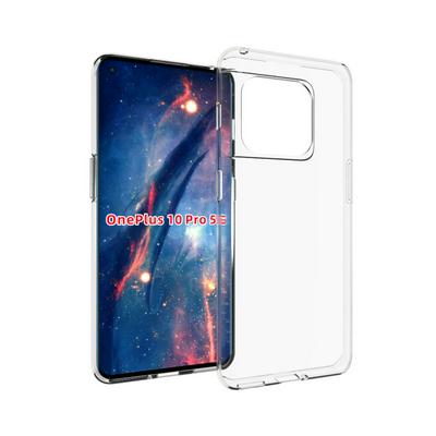 For OnePlus 10 Pro 5G Transparent Shockproof Scratch Resistant Soft TPU Back Cover Case