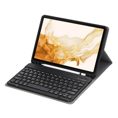 A870B for Samsung Tab S8 11” TPU Pen Slot Bluetooth Keyboard Case