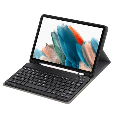 A08B is suitable for Samsung Tab A8 2021 (SM-X205/X200) TPU pen slot Bluetooth keyboard leather case