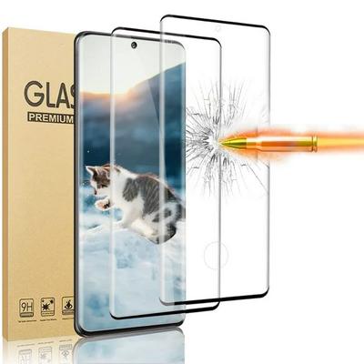 0.26mm 9H Hardness 3D（Opening） All glue Explosion proof Tempered Glass Screen Protector Film for Samsung Galaxy S21 Ultra