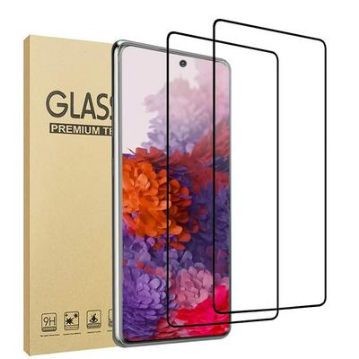0.2mm 9H Hardness 3D All glue fingerprint Explosion proof Tempered Glass Screen Protector Film for Samsung Galaxy S21