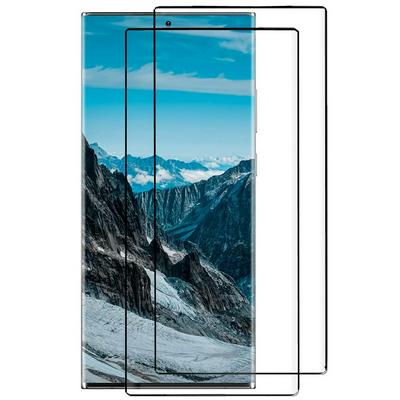 0.2mm 9H Hardness 3D All glue fingerprint Explosion proof Tempered Glass Screen Protector Film for Samsung Galaxy S22 Ultra