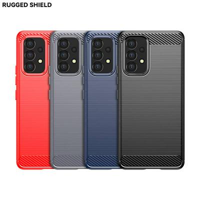 For Samsung Galaxy A53 5G Ultra Thin Brushed Texture TPU Shockproof Military Grade Back Cover Case
