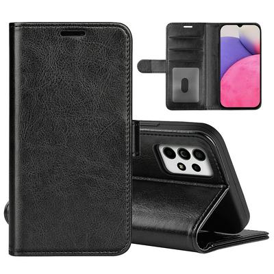 For Samsung Galaxy A53 5G R64 Pattern Single Folded Edge Folio Flip Wallet Leather Case